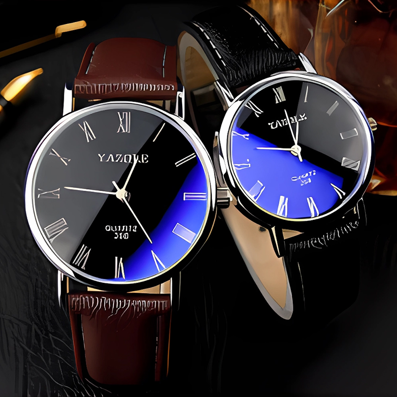 YAZOLE Minimalist Quartz Watch - مراجعة Smartwatch Branded Watches For Men وسعره