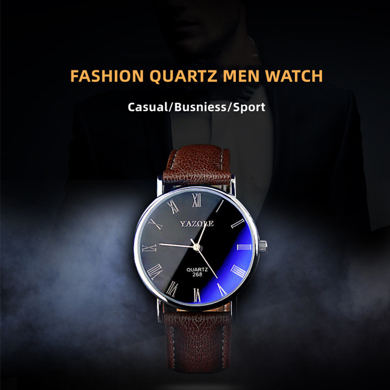 YAZOLE Minimalist Quartz Watch - مراجعة Smartwatch Branded Watches For Men وسعره
