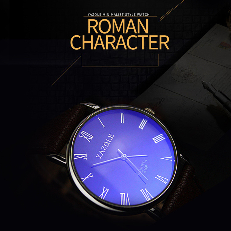 YAZOLE Minimalist Quartz Watch - مراجعة Smartwatch Branded Watches For Men وسعره