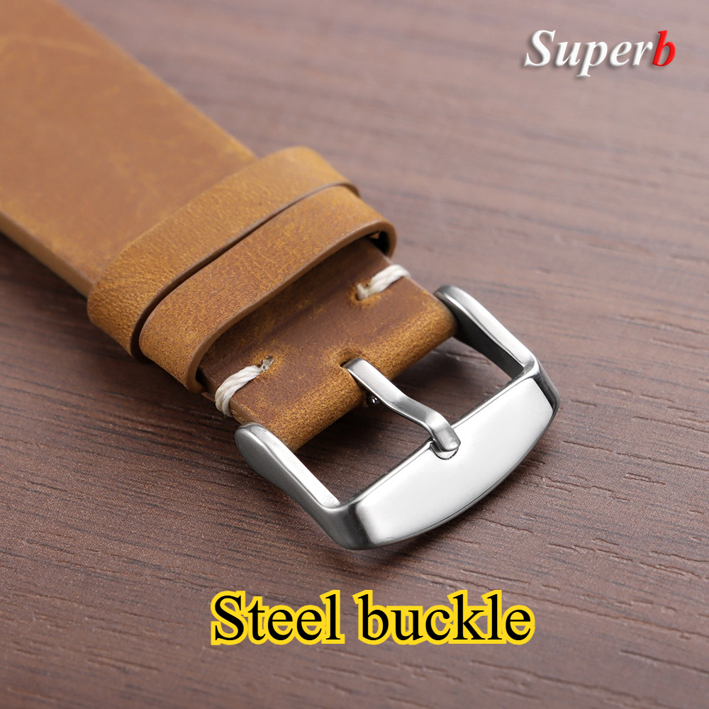 Stitching Cowhide Leather Brac - مراجعة Watches Rolex Smartwatch وسعره
