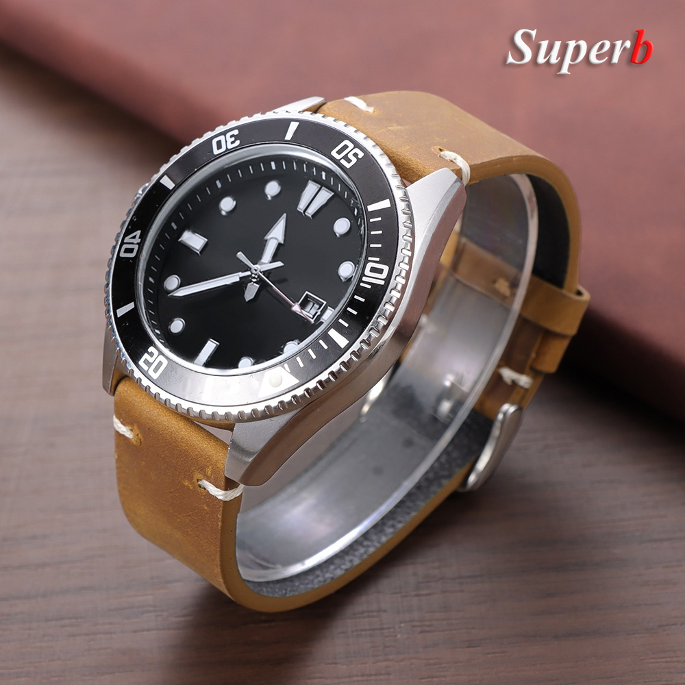 Stitching Cowhide Leather Brac - مراجعة Watches Rolex Smartwatch وسعره