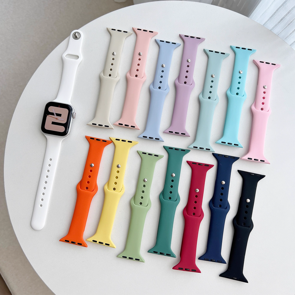 Breathable Silicone Strap For  - مراجعة Smartwatch Apple Watches For Men وسعره