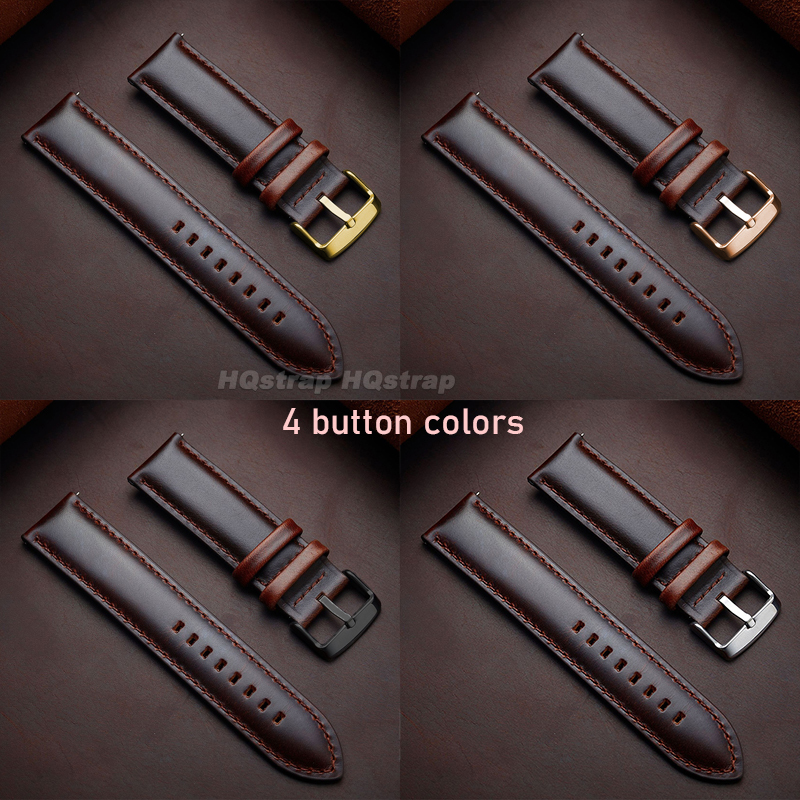 Genuine Leather Band 20mm 22mm - مراجعة Seiko Watches Smartwatch وسعره
