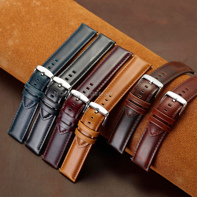 Genuine Leather Band 20mm 22mm - مراجعة Seiko Watches Smartwatch وسعره