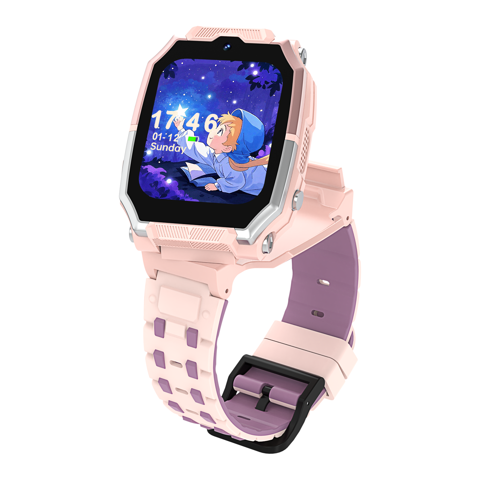 2026 New Kids 4G Sim Card Smar - مراجعة Smartwatch Watches For Kid Boy With Gps وسعره