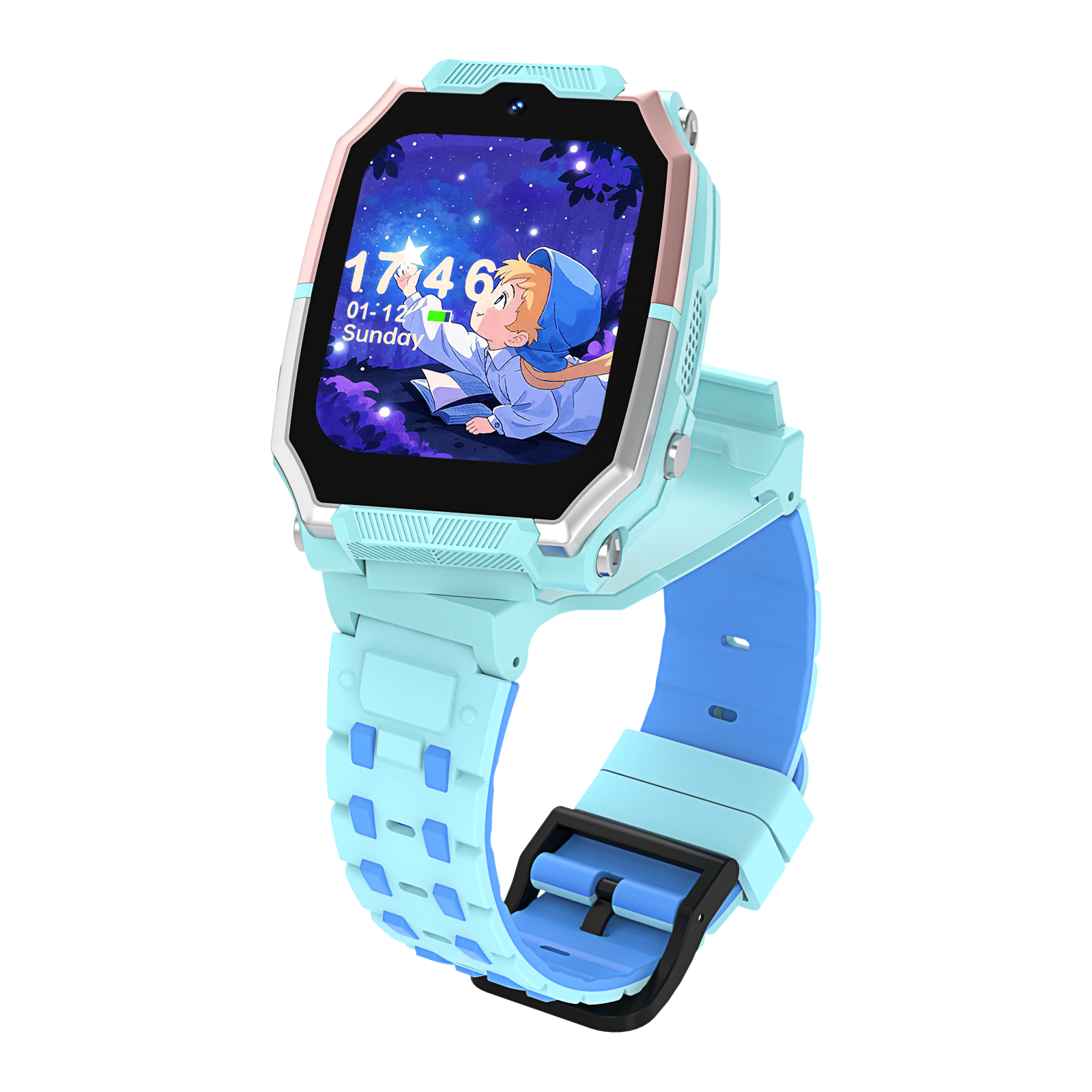 2026 New Kids 4G Sim Card Smar - مراجعة Smartwatch Watches For Kid Boy With Gps وسعره