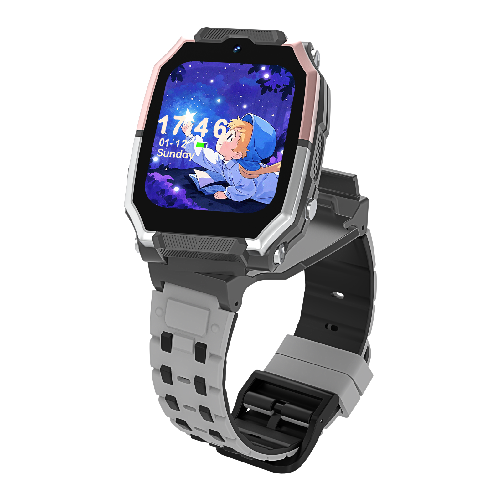 2026 New Kids 4G Sim Card Smar - مراجعة Smartwatch Watches For Kid Boy With Gps وسعره
