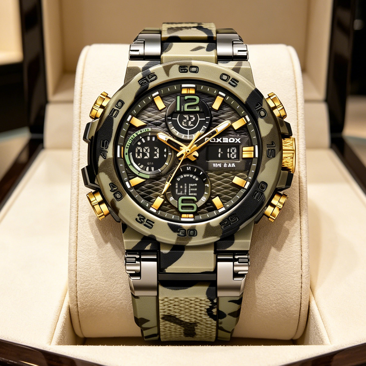 LIGE Electronic Men's Wristwat - مراجعة Smartwatch Digital Watches For Men وسعره