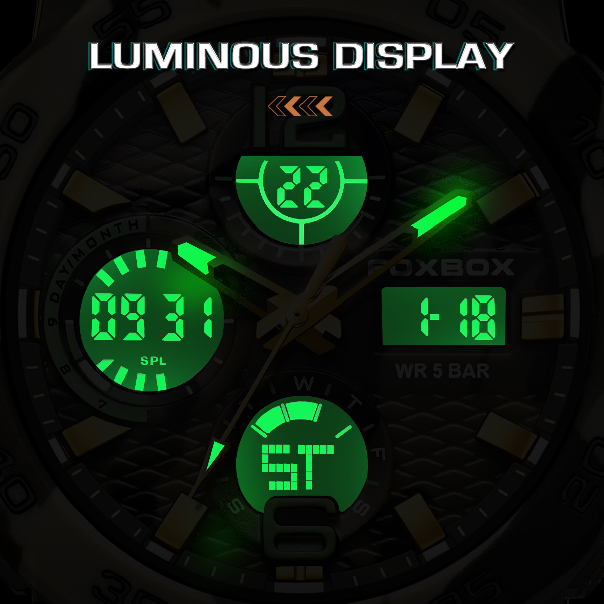 LIGE Electronic Men's Wristwat - مراجعة Smartwatch Digital Watches For Men وسعره