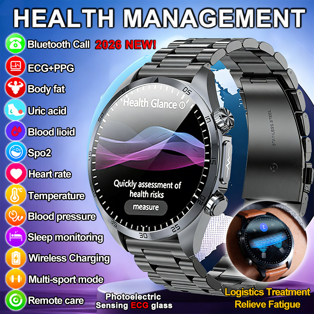 2026 Brand New upgrade Health  - مراجعة Smartwatch Watches Brands For Women وسعره