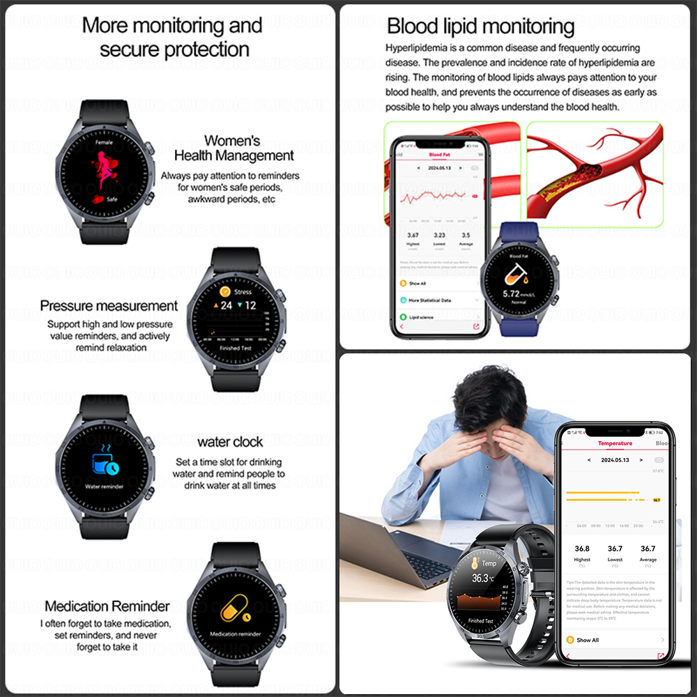 2026 Brand New upgrade Health  - مراجعة Smartwatch Watches Brands For Women وسعره