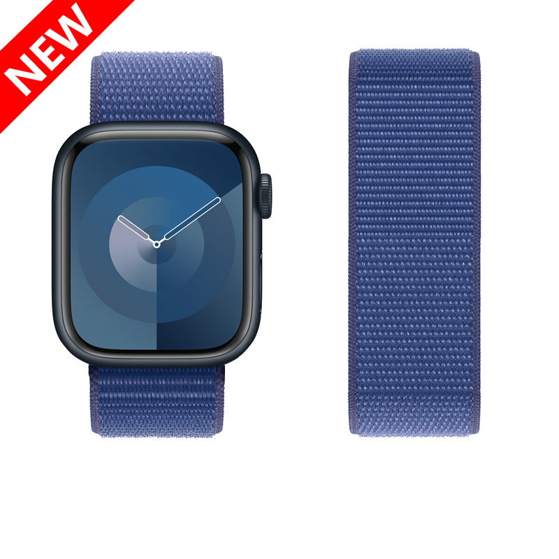Nylon Loop Strap for apple wat - مراجعة Smartwatch Apple Watches For Men وسعره