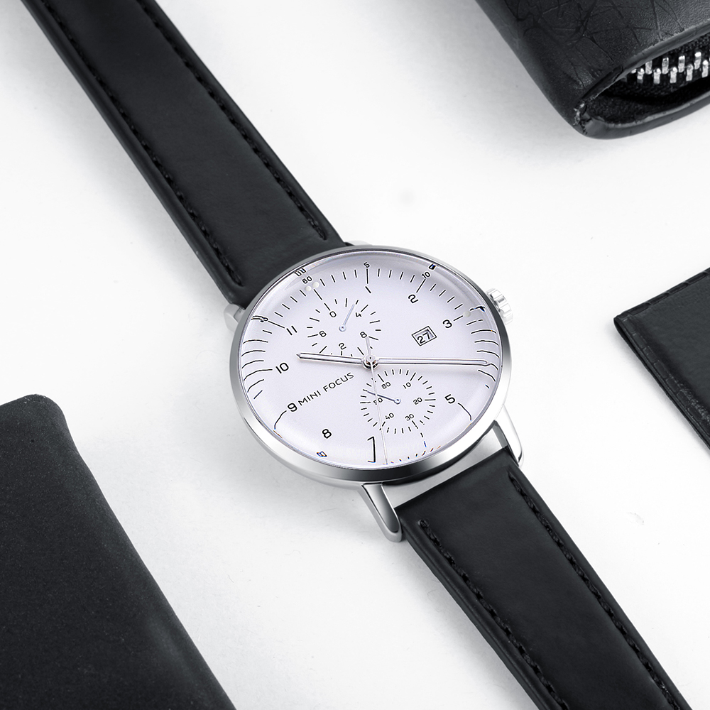 MINI FOCUS Chronograph Watch B - مراجعة Smartwatch Branded Watches For Men وسعره