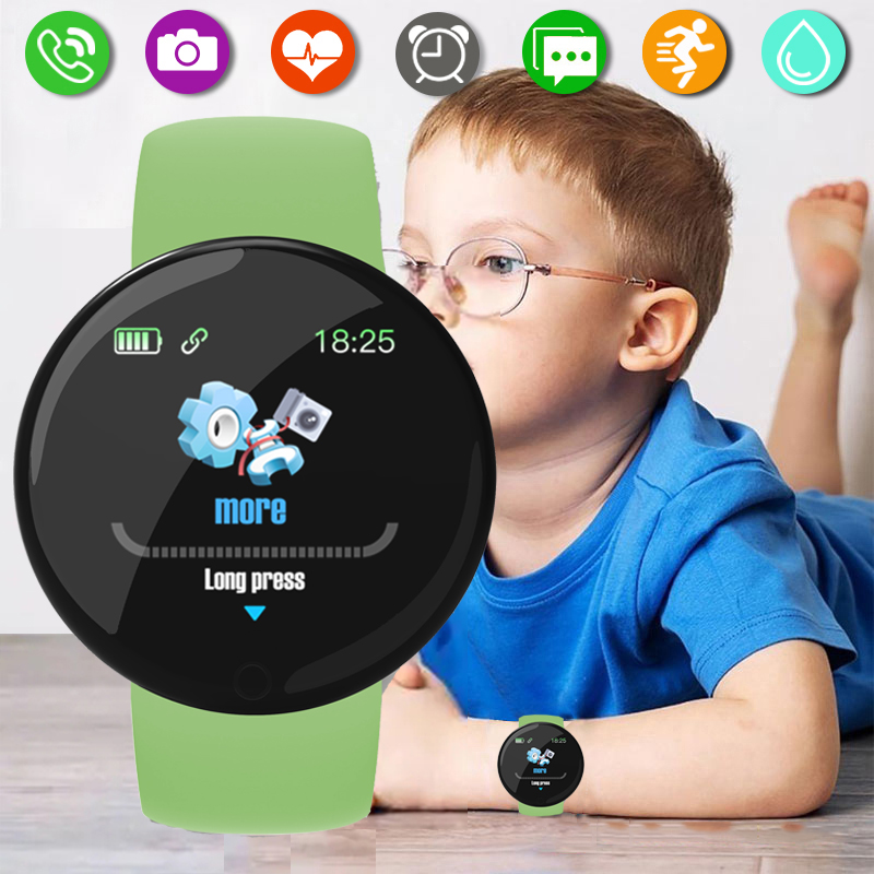 Kids Smart Digital Wristwatch  - مراجعة Smartwatch Watches Kids وسعره