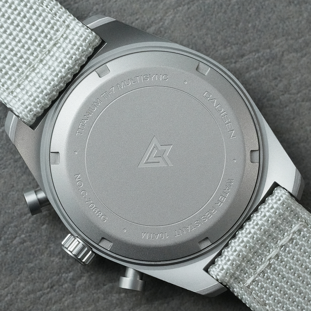 CADISEN Titanium TI-7 MULTISYN - مراجعة Solar Powered Watch وسعره