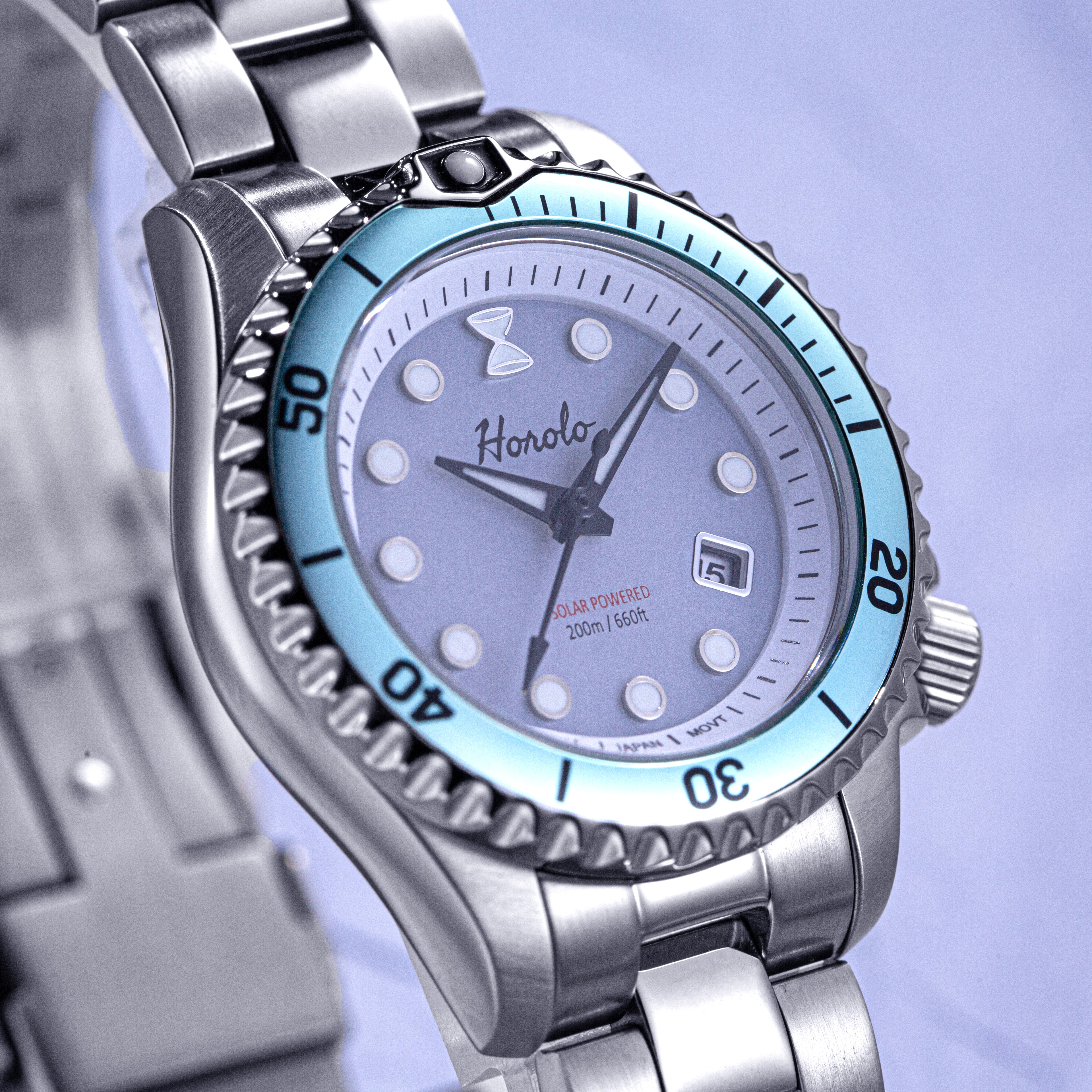Horolo Women' Watches Japan So - مراجعة Solar Powered Watch وسعره