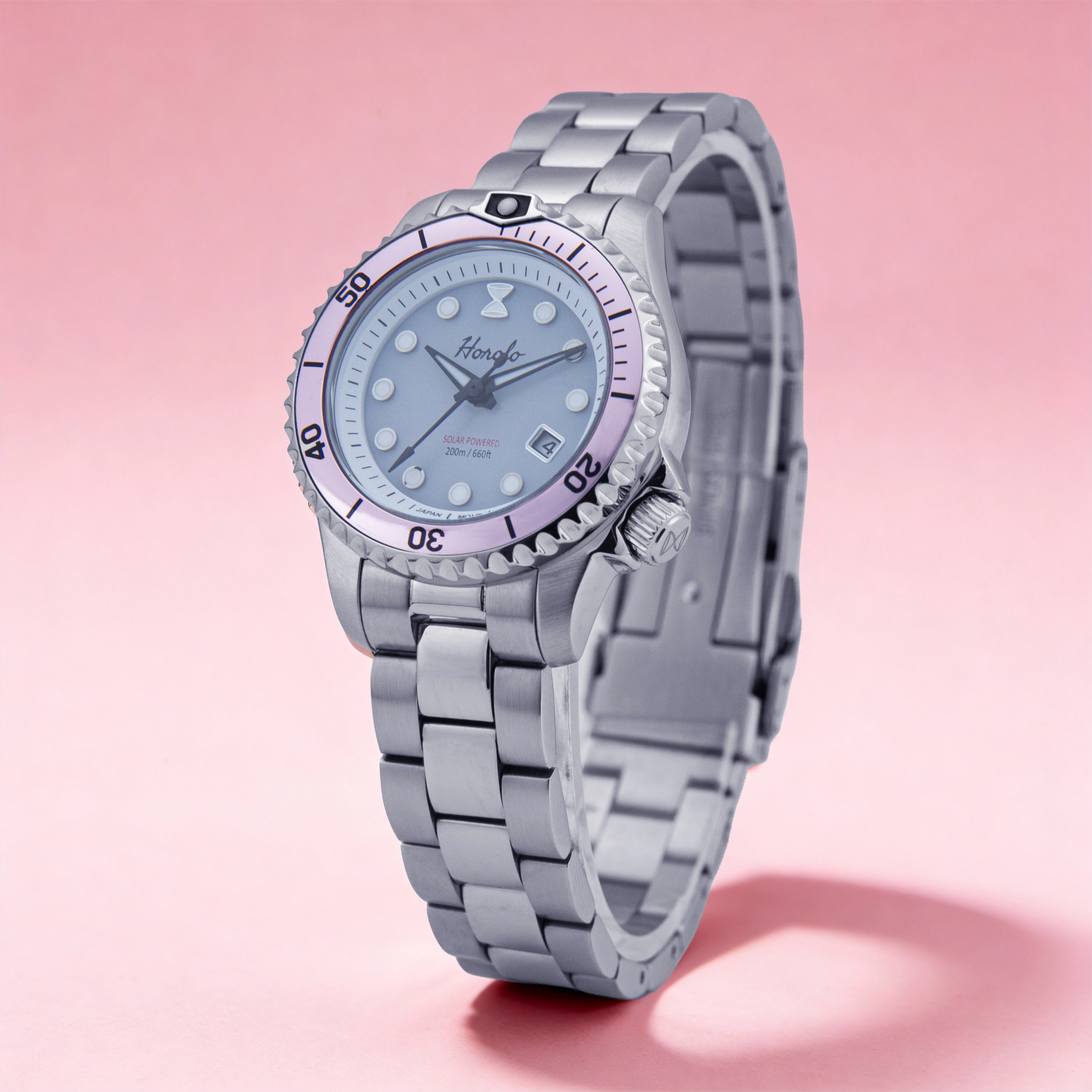 Horolo Women' Watches Japan So - مراجعة Solar Powered Watch وسعره