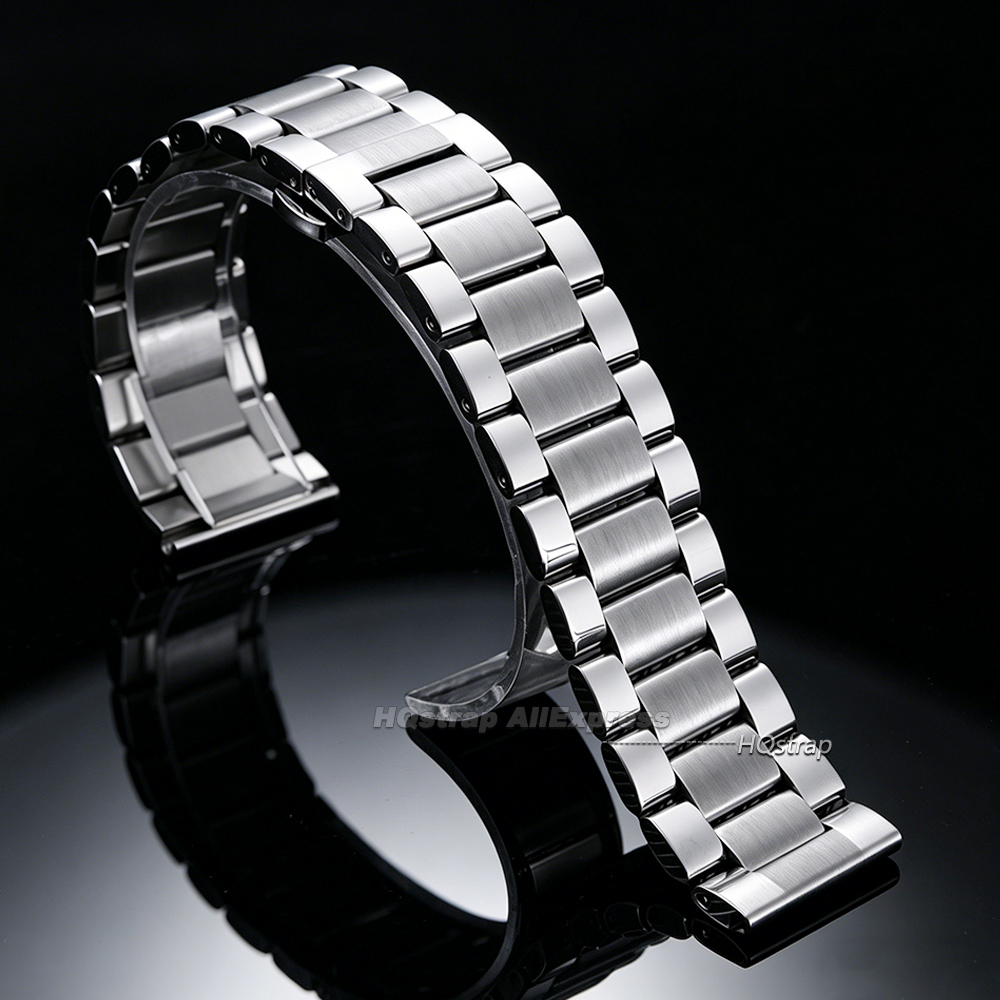 Stainless Steel Watch Band 14m - مراجعة Watches Rolex Smartwatch وسعره