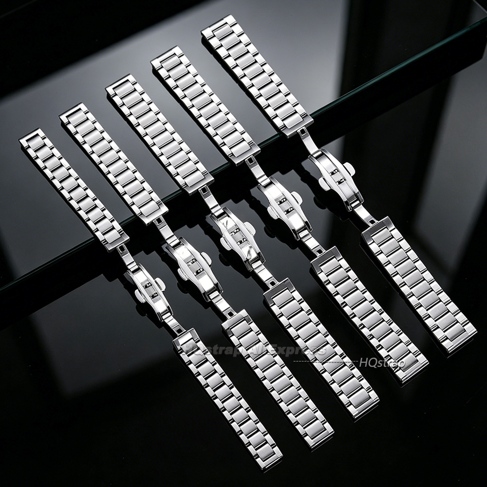 Stainless Steel Watch Band 14m - مراجعة Watches Rolex Smartwatch وسعره
