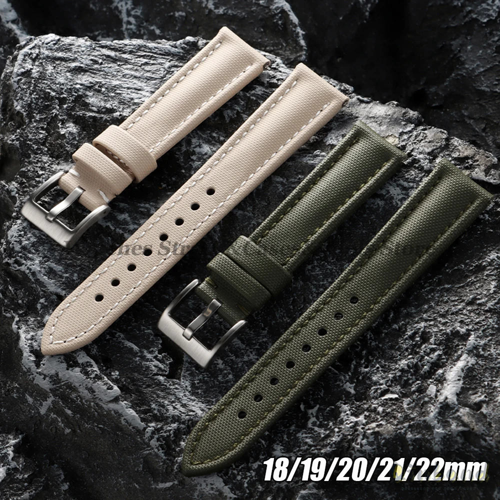 Quick Release Sailcloth Watch  - مراجعة Seiko Watches Smartwatch وسعره