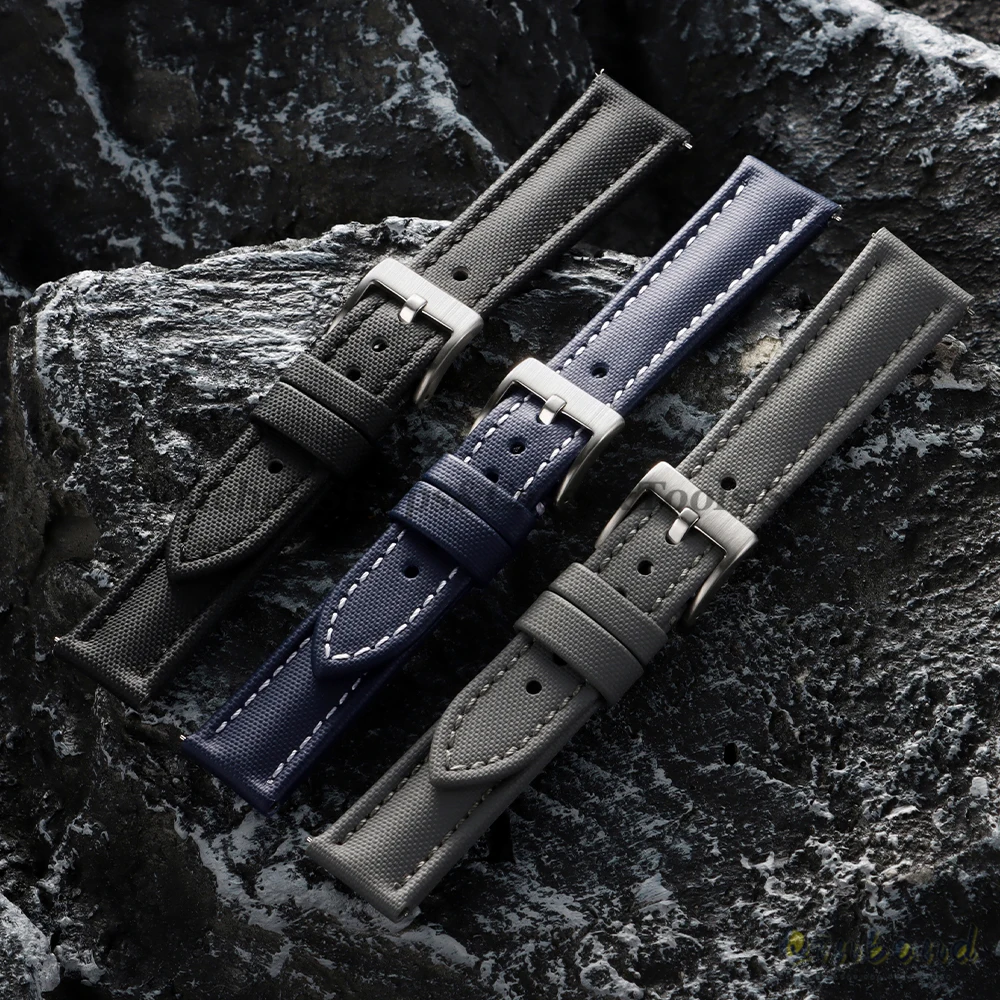 Quick Release Sailcloth Watch  - مراجعة Seiko Watches Smartwatch وسعره