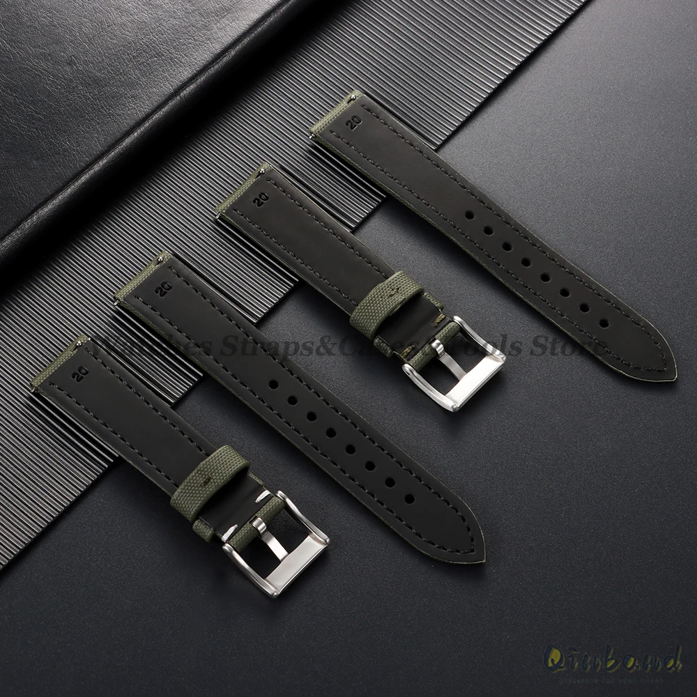 Quick Release Sailcloth Watch  - مراجعة Seiko Watches Smartwatch وسعره