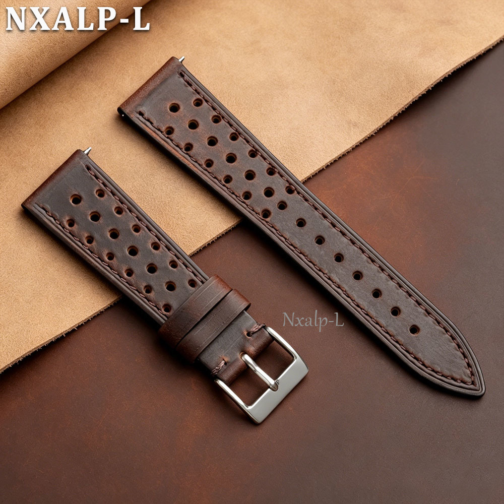 Vintage Cowhide Watch Band 18m - مراجعة Seiko Watches Smartwatch وسعره