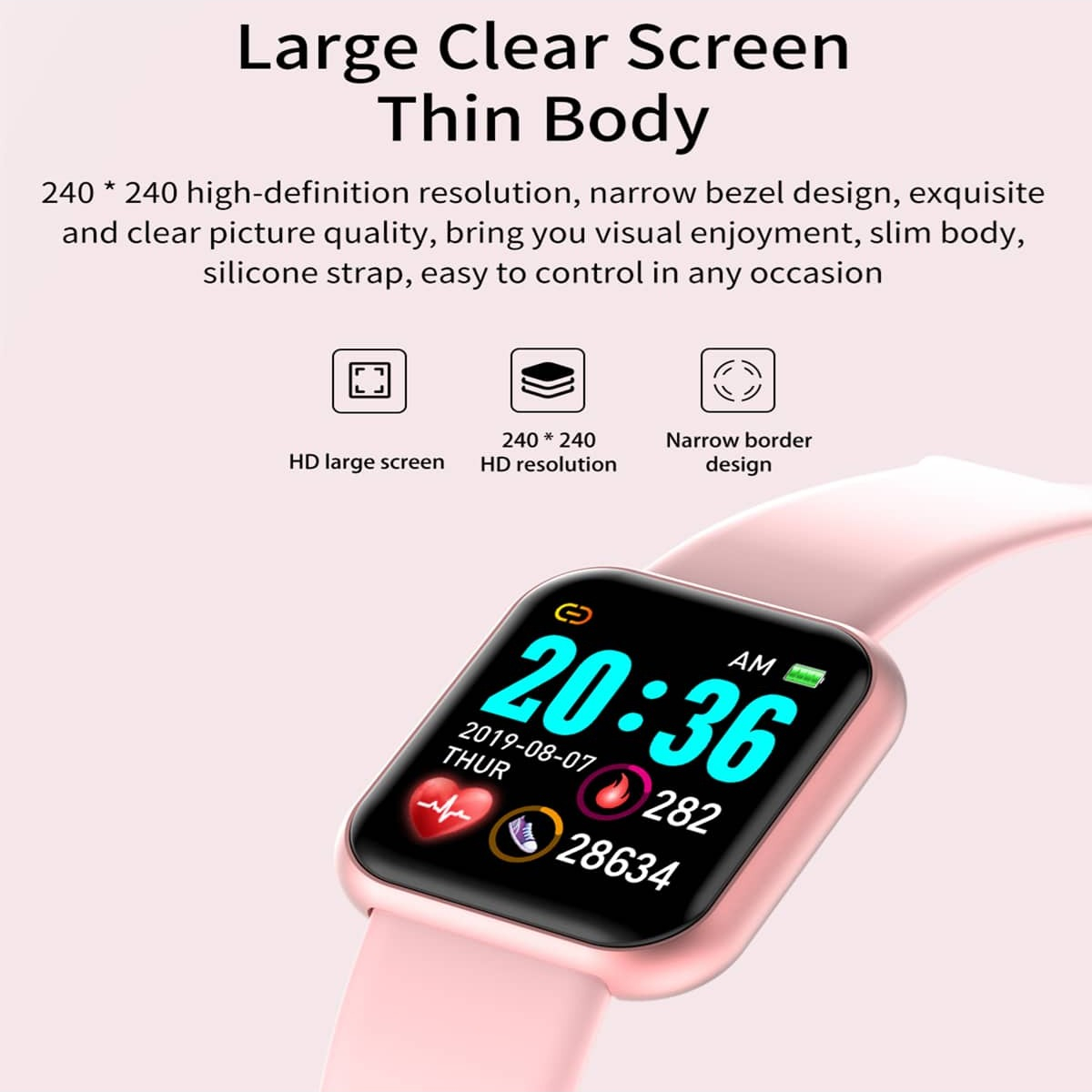 Smart Watch Message Remind Mus - مراجعة Smartwatch Watches Kids وسعره