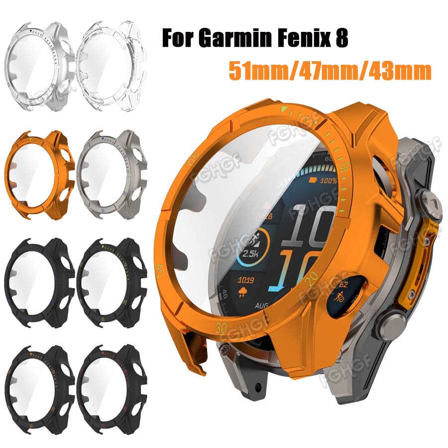 Case For Garmin Fenix 8 43/47/ - مراجعة Solar Powered Watch وسعره