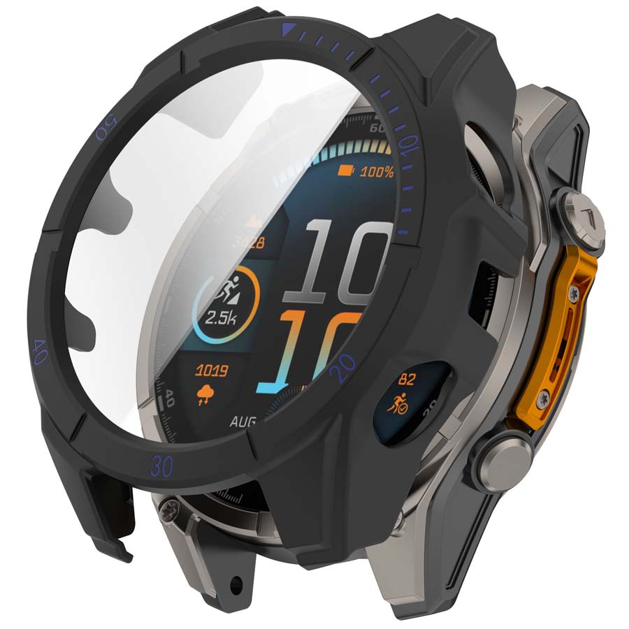 Case For Garmin Fenix 8 43/47/ - مراجعة Solar Powered Watch وسعره