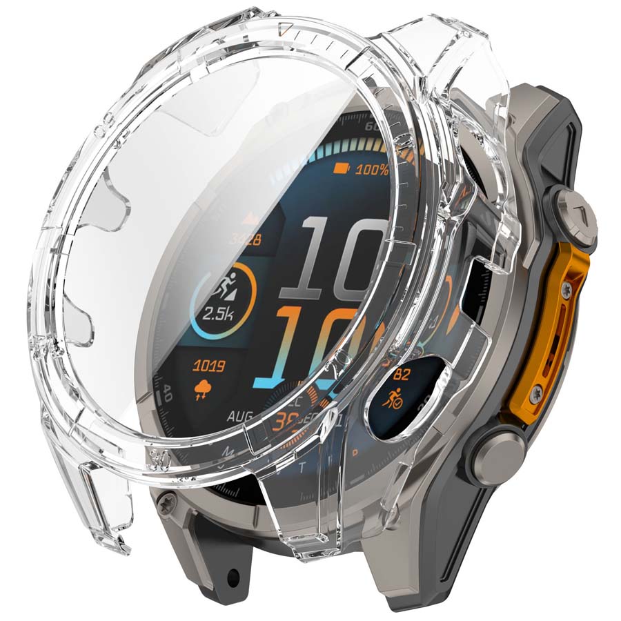 Case For Garmin Fenix 8 43/47/ - مراجعة Solar Powered Watch وسعره