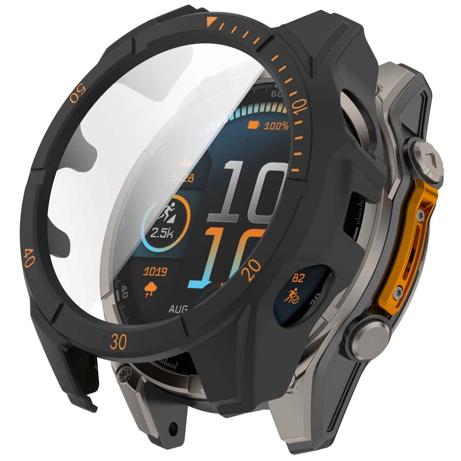 Case For Garmin Fenix 8 43/47/ - مراجعة Solar Powered Watch وسعره