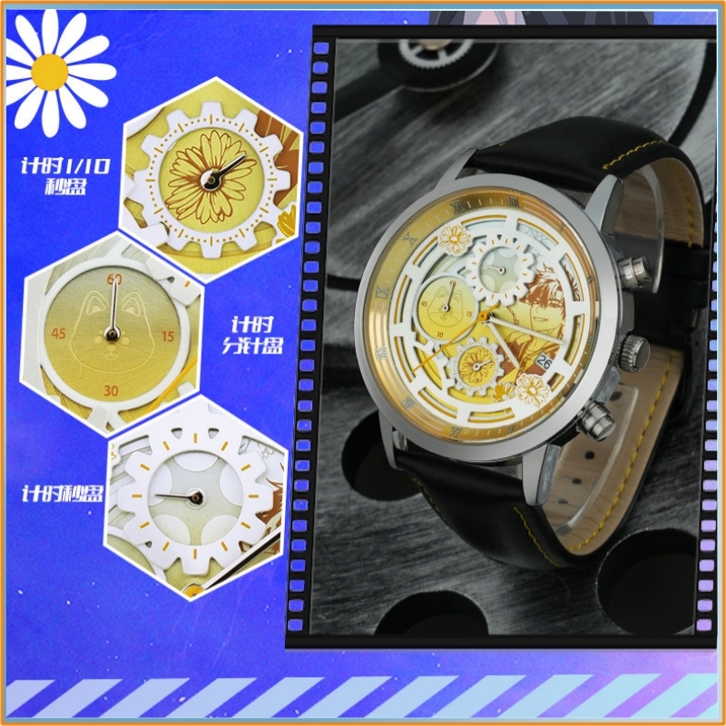 Genuine Link Click Anime Perip - مراجعة Solar Powered Watch وسعره