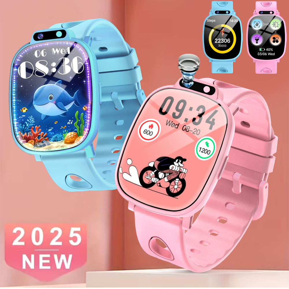 LAXASFIT Children's Smartwatch - مراجعة Smartwatch Watches For Girls وسعره