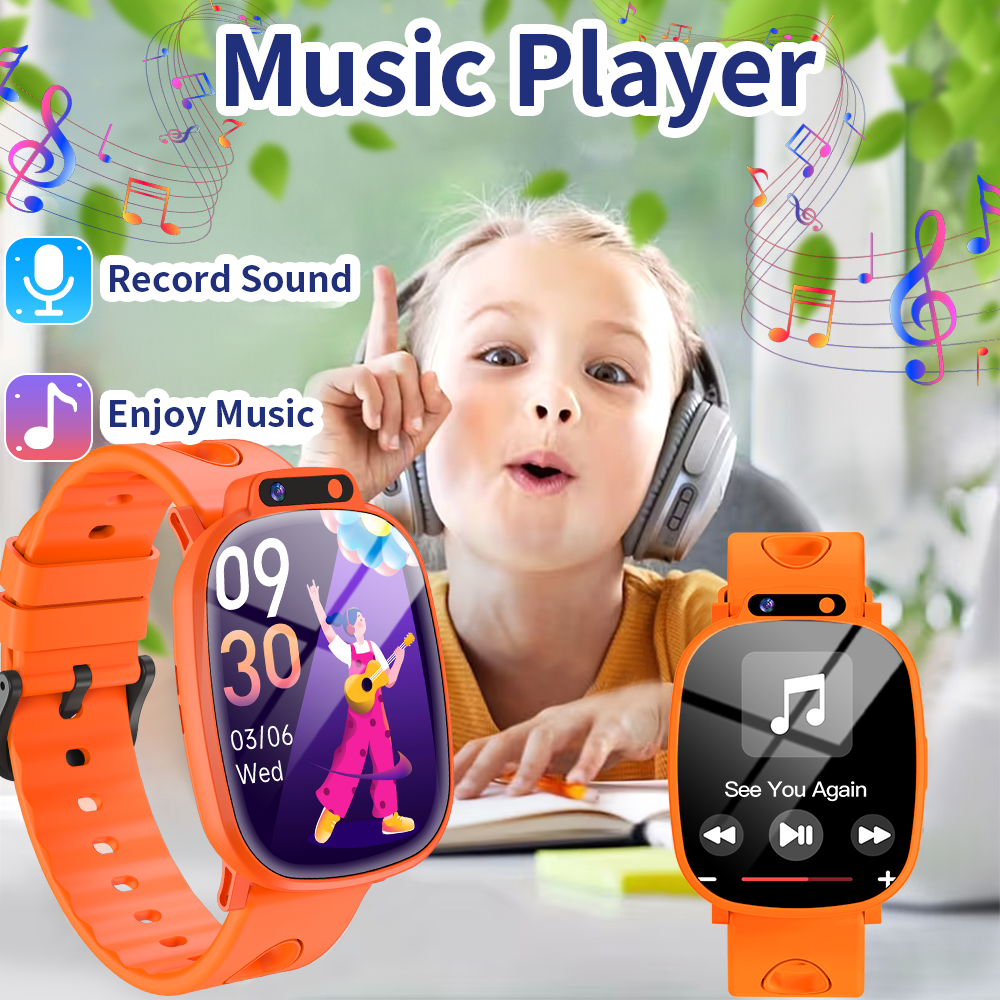 LAXASFIT Children's Smartwatch - مراجعة Smartwatch Watches For Girls وسعره