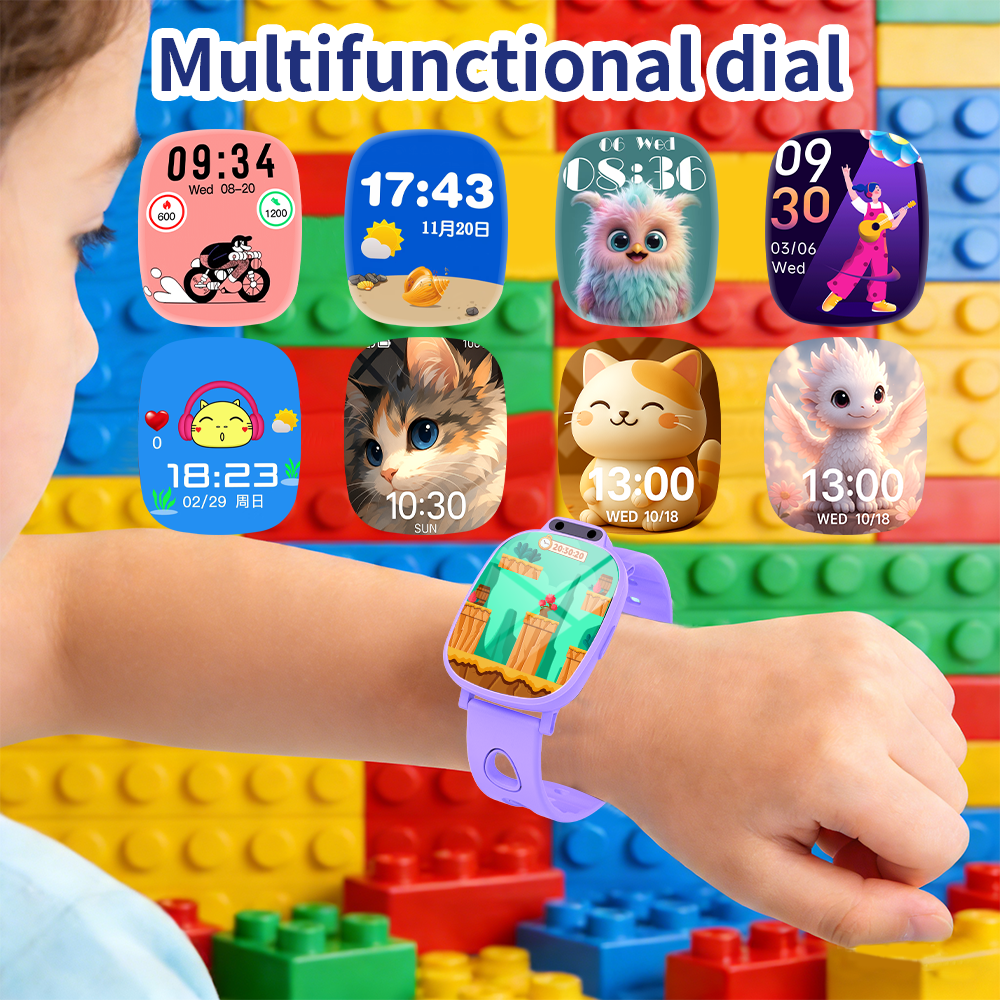 LAXASFIT Children's Smartwatch - مراجعة Smartwatch Watches For Girls وسعره