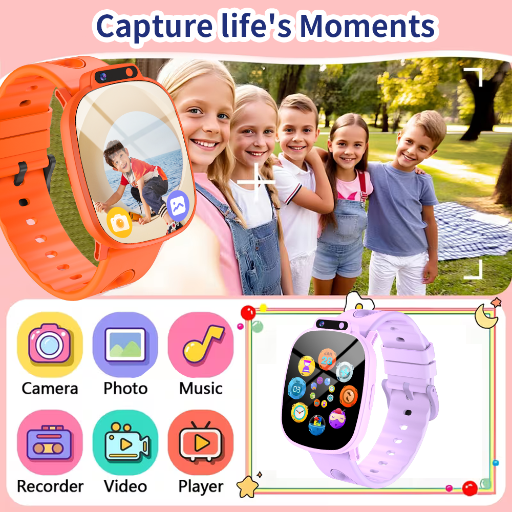 LAXASFIT Children's Smartwatch - مراجعة Smartwatch Watches For Girls وسعره