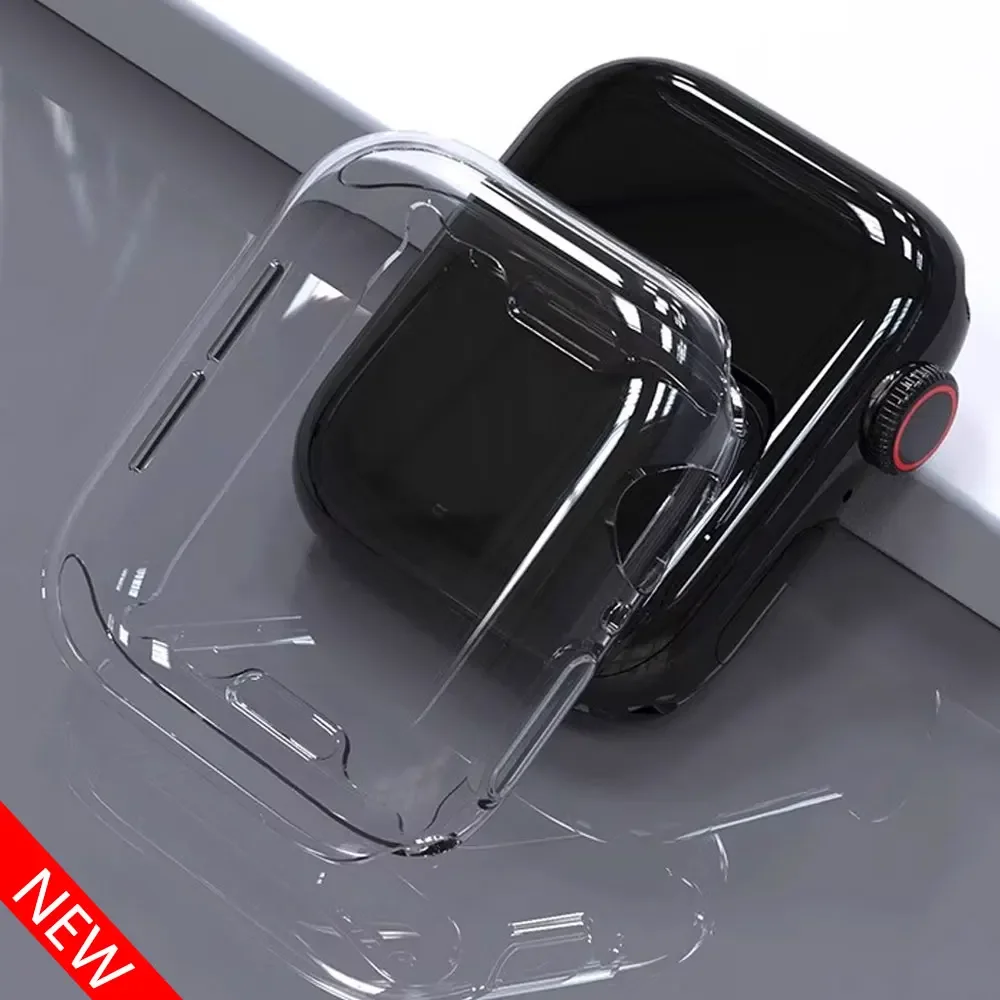 Cover For Apple Watch Case 44m - مراجعة Smartwatch Watches For Girls وسعره