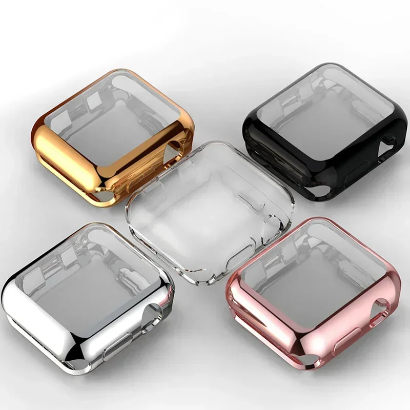 Cover For Apple Watch Case 44m - مراجعة Smartwatch Watches For Girls وسعره