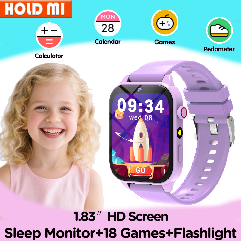 New Smart Watch Kids Toys 18 G - مراجعة Smartwatch Watches Kids وسعره