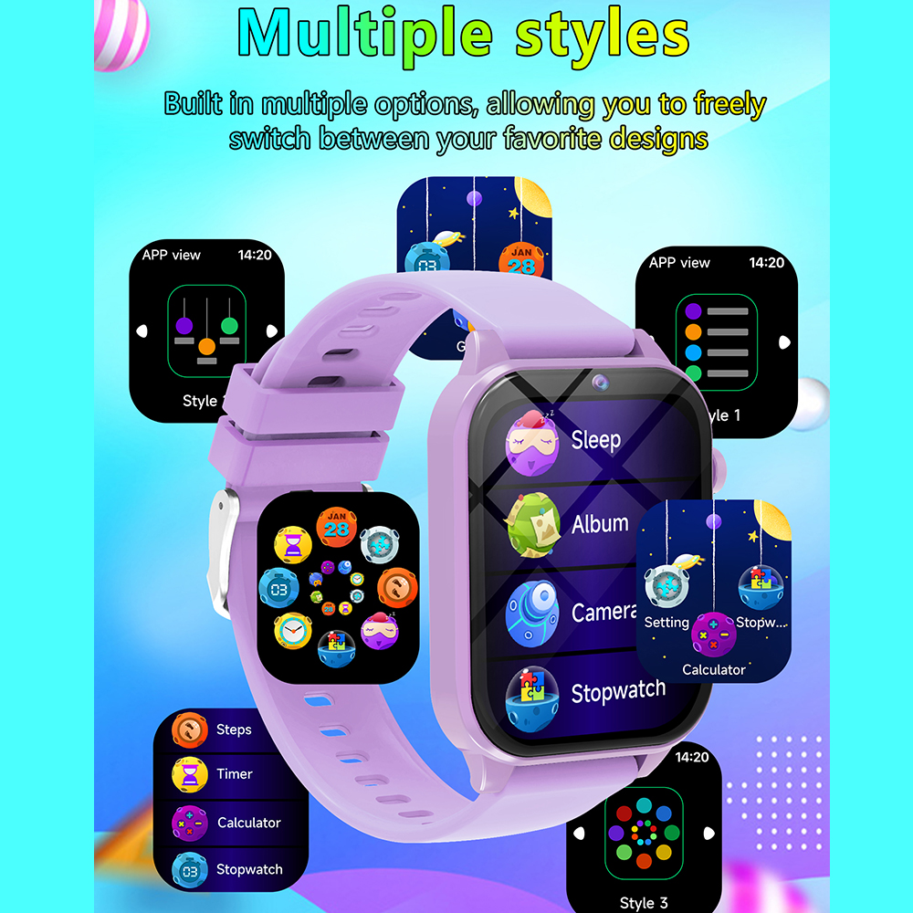 New Smart Watch Kids Toys 18 G - مراجعة Smartwatch Watches Kids وسعره