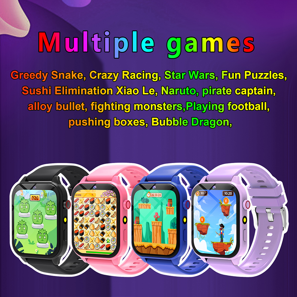 New Smart Watch Kids Toys 18 G - مراجعة Smartwatch Watches Kids وسعره