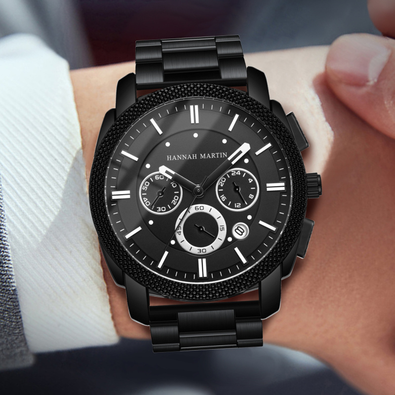 ZHANGU Watch Factory High Qual - مراجعة Smartwatch Branded Watches For Men وسعره