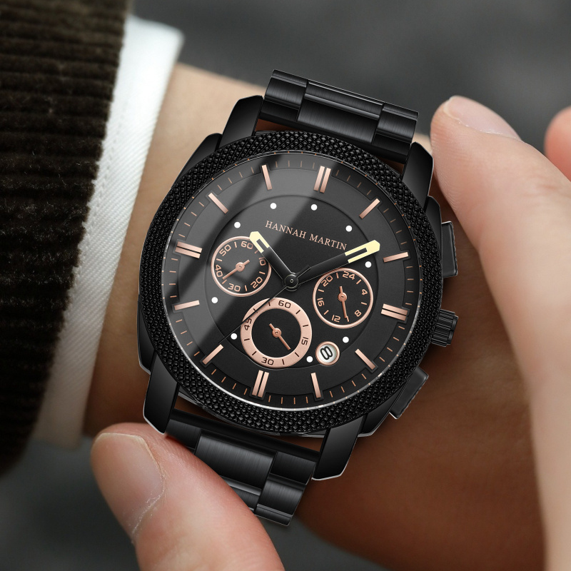 ZHANGU Watch Factory High Qual - مراجعة Smartwatch Branded Watches For Men وسعره