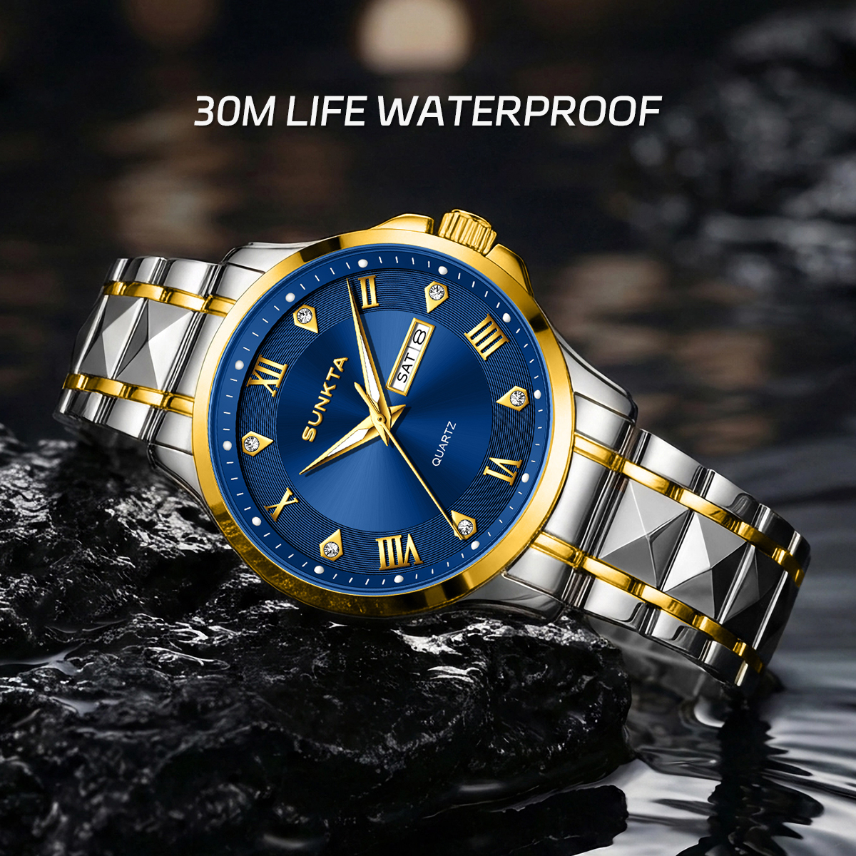 LIGE New Blue Watch Man Unique - مراجعة Smartwatch Digital Watches For Men وسعره