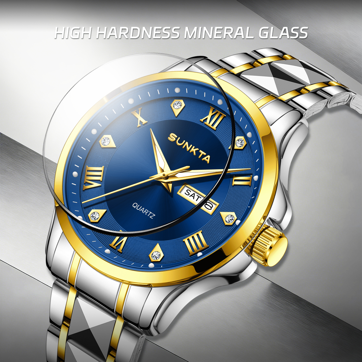 LIGE New Blue Watch Man Unique - مراجعة Smartwatch Digital Watches For Men وسعره