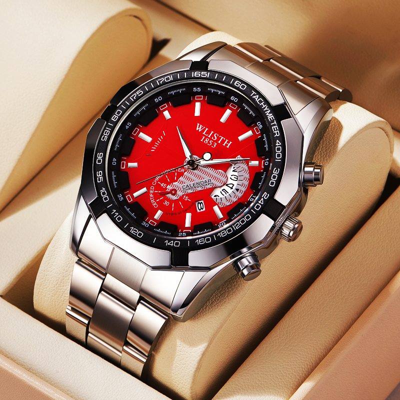 Luxury Brand Man Watch Waterpr - مراجعة Smartwatch Branded Watches For Men وسعره