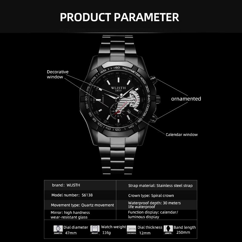 Luxury Brand Man Watch Waterpr - مراجعة Smartwatch Branded Watches For Men وسعره