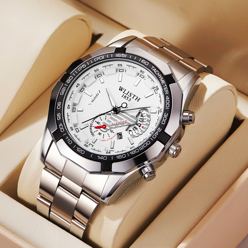 Luxury Brand Man Watch Waterpr - مراجعة Smartwatch Branded Watches For Men وسعره