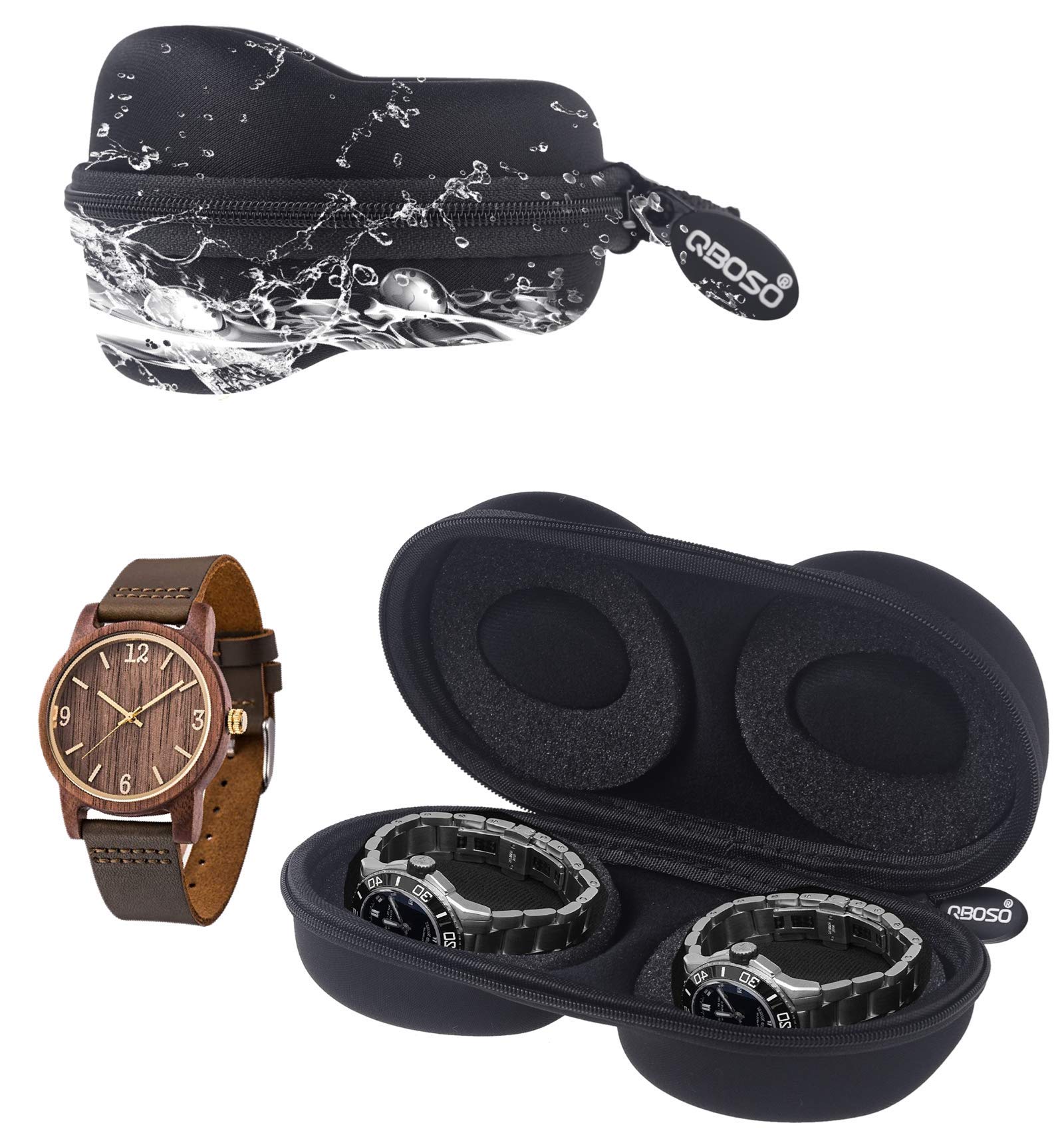 Watch Travel Case Storage Hold - مراجعة Tag Watches Smartwatch وسعره
